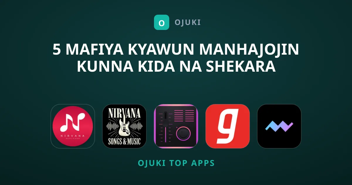 5 Mafiya Kyawun Manhajojin Kunna Kida Na Shekara